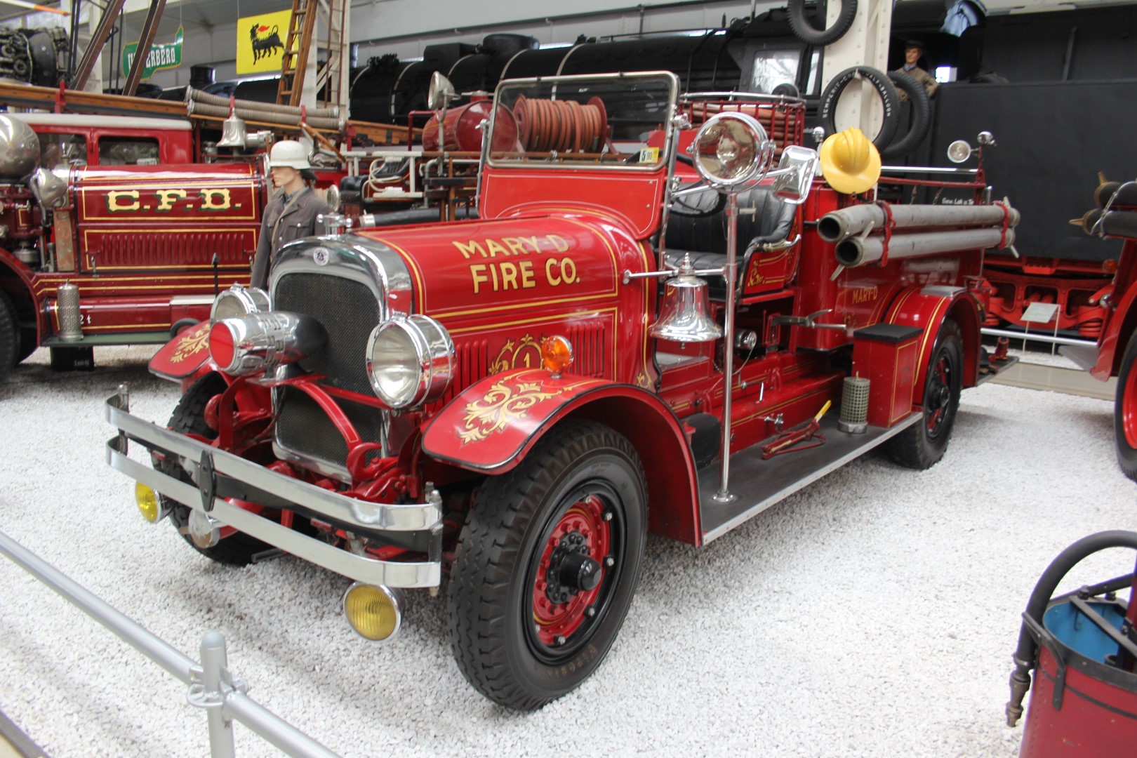 2018-08-18 Besuch Technikmuseum Speyer